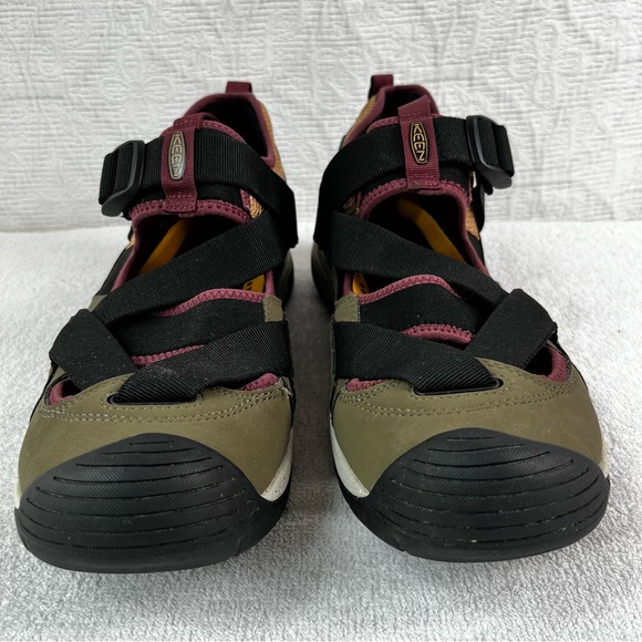 KEEN Zerraport II Trail Sandals Trekking Shoes Mens 13 Hiking Water Sneakers - Picture 2 of 16